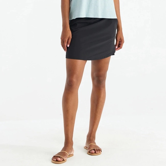 Free Fly Pull On Breeze Skirt Black Med - Picture 4 of 4